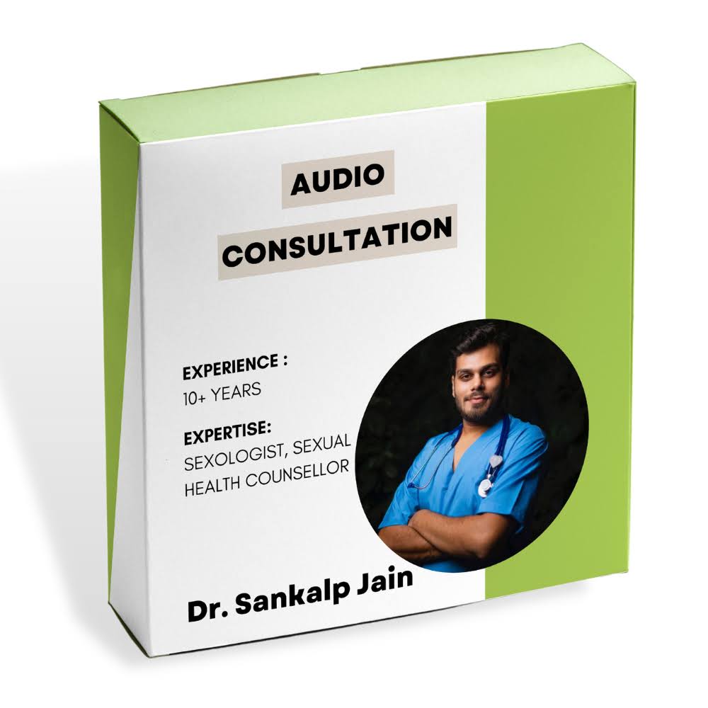 Audio / Video Consultation With Dr Sankalp Jain product image