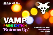 VAMP - Pride Edition - "Bottoms Up" — So Say We All