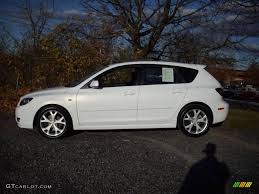 Image result for Rally White 2007 Mazda3
