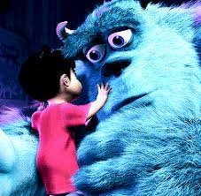 # monster # boo # pixar # monsters inc # dinsey. Jame P Sullivan Gifs Get The Best Gif On Giphy