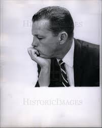 1967 Press Photo Dick Walsh Soccer Commissioner Major