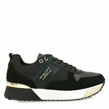 Comorama kardan adam raptiye renato garini γυναικεία παπούτσια sneakers  slip on 029 rg8209 μαύρο - kayseriikincielesyaci.com