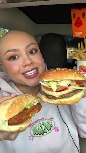 Mayadorable Lance Burger