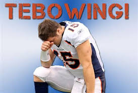 He's the most popular bad quarterback in football. Tebowing Memes