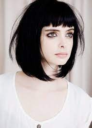 Longer than cropped hairdos and shorter than long hairstyles, long. 2014 Bob Hairstyles For School Girls Popular Haircuts Short Hair Styles Hair Styles 2014 Short Hair Styles 2014