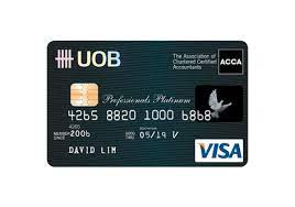 Feb 18, 2019 · ultimately, uob one card is best for average consumers with a consistent budget, seeking to maximise rewards and offset their future purchases. Uob Professionals Platinum Card Credit Card For The Successful Few Uob Singapore
