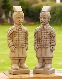 Buy oriental garden ornaments and get the best deals at the lowest prices on ebay! Garden Ornaments Chinese Terracotta Warriors Stone Statues Buy Online In Andorra At Andorra Desertcart Com Productid 73659946