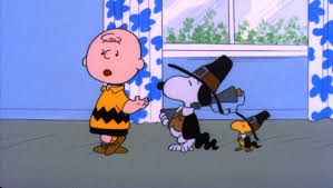 Charlie calls for help from his friends. A Charlie Brown Thanksgiving Leaving Abc For Appletv