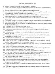 Soal pilihan ganda teknik komputer jaringan kelas x. Latian Soal Pmkr Kelas Xi