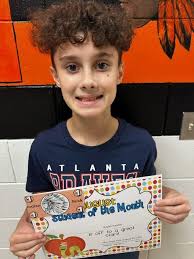 Inez Elementary announces Students and Staff of the Month