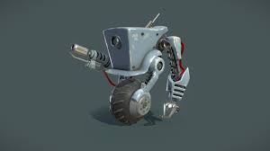 Unit 05 By Phantom Fox Mechanical Art 3d Model The Unit