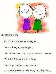 Qual a data do dia do amigo. Dia Do Amigo Carlotices