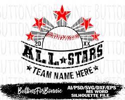 Browse through different shirt styles and colors. Pin On All Star Baseball And Softball