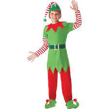 Elf Costume Kids Boys Elf Costume Party City