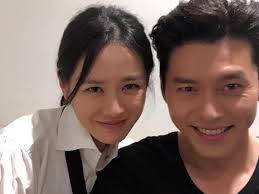 On february 10, hyun bin released the following statement through his agency vast . Hyun Bin Says He Likes Where He Is In Life Now Fans Think It S Cos He S Happily In Love With Son Ye Jin Today