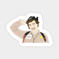 Images tagged special officer doofy. Officer Doofy Scary Movie Magnet Teepublic De