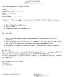 Contoh surat pernyataan tidak sedang bekerja. 7 Contoh Surat Perjanjian Penahanan Ijazah Dan Tips Menghadapinya