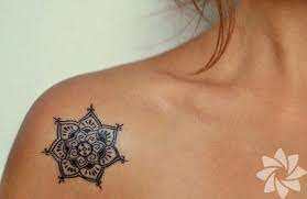 Mandala Dovmeleri Mandala Tattoo Design Dovme Kemik Dovmeleri