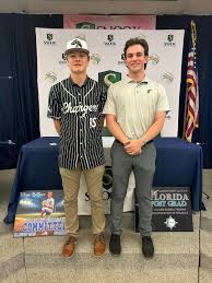 Baldwin County athletes seal college commitments at Fall Signing Day  ceremonies