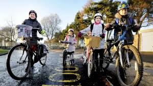 Conflicting messages' stop children walking and cycling to school