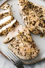 This homemade herbs de provence recipe is a great pantry staple to have on hand! Herb Baked Chicken Breast Downshiftology