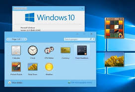Best light and dark color combination make this app more. How To Bring Desktop Gadgets To Windows 10 Windows Tips Gadget Hacks