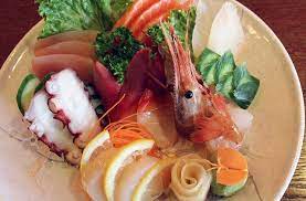 Assorted Deluxe Sashimi Sashimi Sushi Sashimi Food