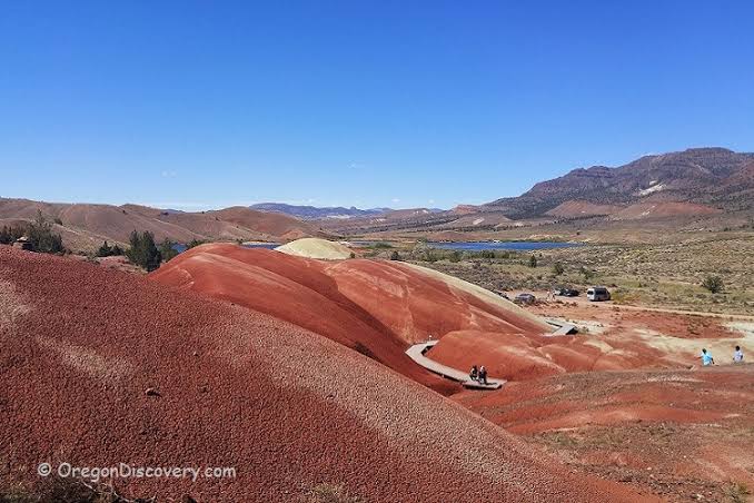 Painted Hills - Colorful Unit of John Day Fossil Beds - Oregon Discovery