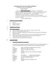 PICKERINGTON HONOR ROLL 2nd NINE WEEKS GRADES 5-12 ...