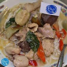 ขนมจ นแกงเข ยวหวาน อร อยส ดในอ ดมส ขละจ าาา อร อยมากราคาไม แพง ม บร การเดล เวอร ร ด วยนะคะ ส งเลย ขนมจ นฟ นเวอร เจ แป ด ตลาดอ ดมส ข แกงเข ยวหวาน ขนม