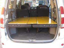 how to make your own flatbed in a minivan noah car night ベッド の 作り方 ミニバン 車中泊 ベッド