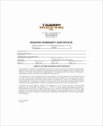 Construction Warranty Template Inspirational Roof Certification Template Magnificent Free Carlynstud Certificate Template Templates Professional Graphic Design