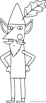 The best resources also come in the form of original elf coloring pages. Wise Old Elf Coloring Page Coloringall