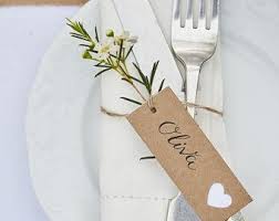 Kraft Heart Place Cards Heart Luggage Tags Wedding Place Cards Wedding Table Name Car Rustic Place Cards Wedding Table Name Cards Wedding Place Cards Rustic