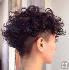 The tomboy hairstyles are becoming more and more popular with women every day. Pin On Cute N Curly