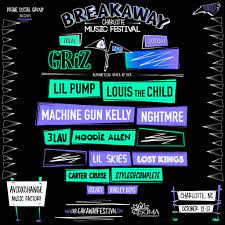 Disturbed will headline saturday evening. Breakaway Music Festival Returns With Griz Louis The Child Lil Skies Machine Gun Kelly Hoodie Allen And More Clture