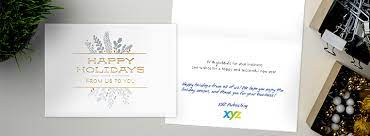 Choose from our massive selection of designs! Holiday Cards For Business Hallmark Business Connections