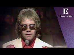 Elton John Your Song Top Of The Pops 1971 Youtube Elton John Songs Oldies Music