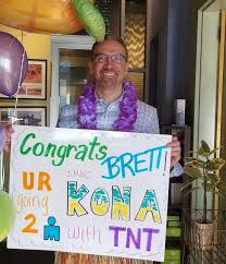 Brett's Fundraising Page