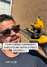 How to Get Superheat and Subcool Using A Analog Gauge