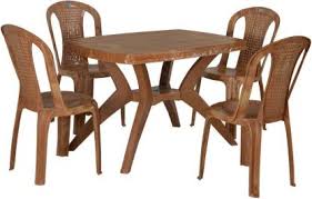 We offers kona 4 seater dining table which suits for your budget save huge money from chennai chairs free delivery within chennai, rest of india shipping charged as applicable. Nilkamal Shahenshah Rectangular Plastic 4 Seater Dining Set Price In India Buy Nilkamal Shahenshah Rectangular Plastic 4 Seater Dining Set Online At Flipkart Com