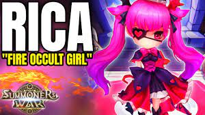 They ALL Love to use Rica (Summoners War) - YouTube