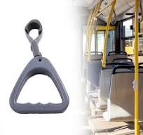 Amazon.com: FJMQHU Secure Bus Handle Grip for Safe Commuting, Gray :  Automotive
