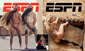 Ashley Wagner goes topless, naked Gus Kenworthy skis | Daily Mail Online