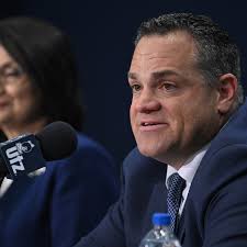 Penn State introduces Patrick Kraft as its new director of athletics