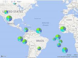 Visualizing Point Based Business Intelligence Data On Bing