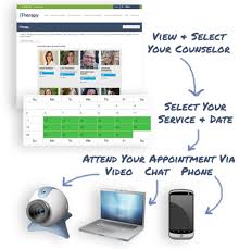 Online therapy can take less time away from the office or your workday or worry about traffic. Choosing An Online Counselor And Finding One That S Right For You