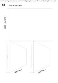 Then add one inch more and cut out your paper that size. 40 Free Envelope Templates Word Pdf á… Templatelab