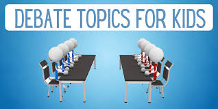 Are you looking for something popular but not too difficult? 130 Interesting Debate Topics For Kids Of All Ages Everythingmom
