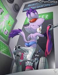 Blaze's Sensual Makeover comic porn | HD Porn Comics